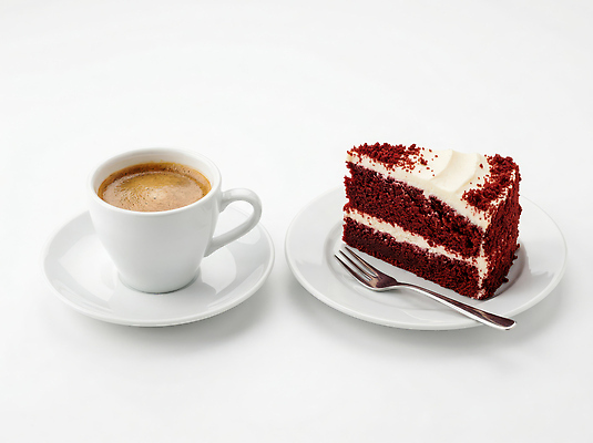 JPG 편집이미지 커피 음식 디저트 요리 케이크 식사 카페 마시기 흰색 커피잔 먹기 레드벨벳 편집실사 AI포토 AI콘텐츠 음료 컬러 모션 잔 상점 CG 파일형식