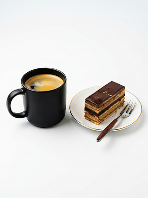 JPG 편집이미지 접시 커피 음료 포크 탁자 디저트 컵 케이크 식사 카페 맛 먹기 편집실사 AI포토 AI콘텐츠 식기 음식 가구 컨셉 모션 상점 CG 파일형식