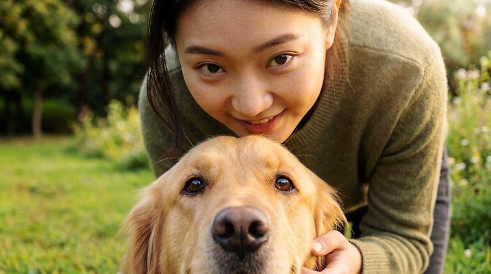 동물 계절 공공시설 감정 포유류 관계 표정 사람 리트리버 CG 생태계 파일형식 AI포토 개 여자 공원 웃음 반려동물 자연 즐거움 친구 모션 여름 초원 가족 편집실사 편집이미지 JPG 골든리트리버 AI인물포토 AI콘텐츠 의료성형뷰티