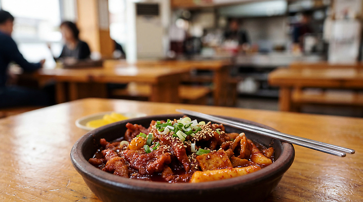 JPG 나무 편집이미지 그릇 한식 음식 탁자 한국 육류 요리 주방 식당 식사 매운닭발 편집실사 AI포토 AI콘텐츠 식물 식기 아시아 가구 식재료 상점 CG 닭발 파일형식