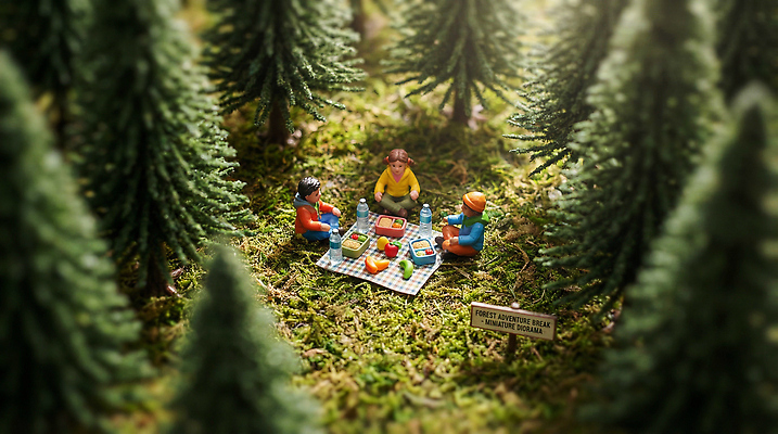 JPG 나무 편집이미지 어린이 음식 가족 모션 자연 취미 장난감 소풍 탐험 매트 숲 물병 편집실사 AI컴퓨터그래픽 AI콘텐츠 식물 관계 사람 야외활동 물통 CG 생태계 파일형식