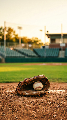 JPG 편집이미지 스포츠 협력 경기 초원 취미 야외 운동 경기장 야구 글러브 야구글러브 저녁 연습 야구공 야구장 배틀 편집실사 AI포토 AI콘텐츠 스포츠용품 장갑 공 스포츠시설 건강 구기 야구용품 야간 CG 파일형식