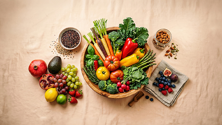 JPG 나무 편집이미지 그릇 채소 과일 식재료 고추 식탁 탁자 포도 씨앗 당근 견과류 춤 브로콜리 레몬 유기농 아보카도 편집실사 AI포토 AI콘텐츠 식물 식기 웰빙 가구 문화예술 뿌리채소 CG 파일형식