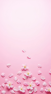 JPG 식물 편집이미지 디자인 꽃잎 꽃 분홍색 백그라운드 자연 생명 장식 깨끗함 봄 벚꽃 화사함 그라데이션 뷰티풀 흩어짐 이미지편집 AI컴퓨터그래픽 AI콘텐츠 계절 컬러 컨셉 생태계 파일형식