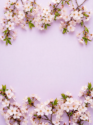 JPG 식물 편집이미지 꽃 감정 화초 분홍색 백그라운드 자연 프레임 장식 정원 봄 벚꽃 흰색 나뭇가지 뷰티풀 테마 플로리스트 편집실사 AI포토 AI콘텐츠 나무 직업 계절 컬러 CG 생태계 파일형식