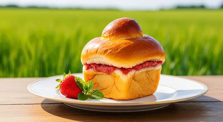 JPG 편집이미지 접시 음식 빵 과일 자연 탁자 딸기 바람 디저트 야외 파란색 농작물 식사 봄 신선 시즌상품 편집실사 AI컴퓨터그래픽 AI콘텐츠 자연요소 식기 계절 컬러 가구 농업 날씨 상품 CG 생태계 파일형식