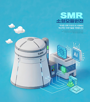 PSD 편집이미지 과학 기술 실험 환경 기계 에너지 발전 전기에너지 연결 시스템 원자력 혁명 AI_인공지능 이미지편집 컨셉 파일형식