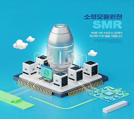 PSD 모델 편집이미지 산업 미래 기술 컴퓨터 에너지 발전 전기에너지 혁명 프로세서 이미지편집 컨셉 전자제품 파일형식