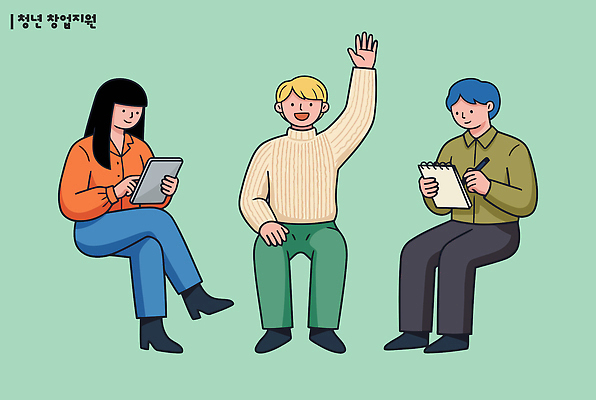 다수 컨셉 관계 모션 표정 말하기 사람 성인 신체부위 전자제품 스마트기기 사무용품 자영업 지원 파일형식 벡터 청년 대화 태블릿 메모지 손 여러명 앉기 이야기 함께함 친구 생각 소통 만남 그룹 웃음 표현 아이디어 국내일러스트 AI파일 일러스트 창업지원 창업