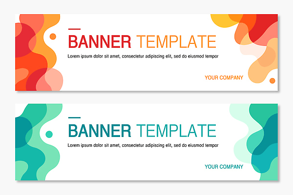 템플릿 배너 무늬 비즈니스 가로 세트 파일형식 벡터 디자인 모양 그래픽 회사 모던 단순화된 배너템플릿 AI파일 가로배너 배너세트 추상