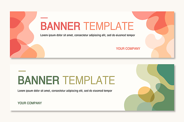 템플릿 배너 무늬 비즈니스 이벤트 가로 세트 파일형식 벡터 디자인 패턴 회사 견본 그래픽 알림 마케팅 레이아웃 홈페이지 프로모션 생성 배너템플릿 AI파일 가로배너 배너세트 추상