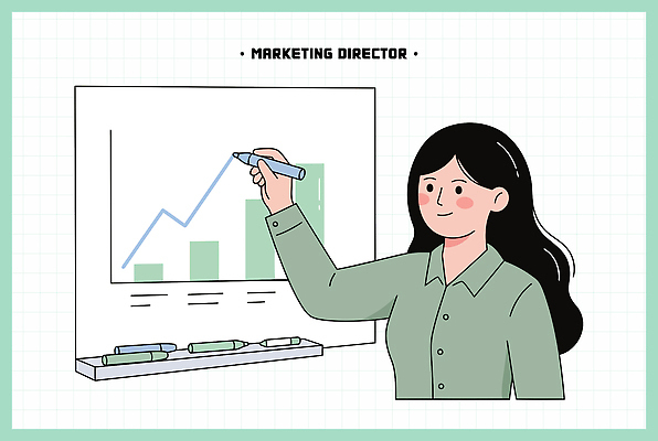 여자 일러스트 회의 그래프 협력 관리 설명 사무실 연필 자료 정보 업무 작업 비즈니스우먼 발표 화이트보드 전략 소통 경영 마케팅 국내일러스트 마케터 AI파일 직업 컨셉 비즈니스 모션 학용품 사람 필기구 직장인 파일형식 벡터