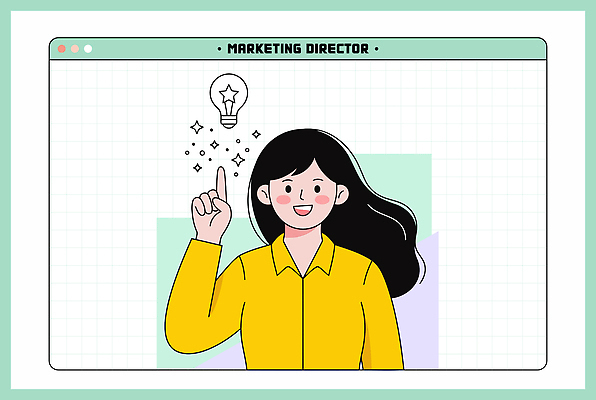 직업 손 여자 컨셉 비즈니스 표정 사람 작업 직장인 파일형식 벡터 마케팅 아이디어 손가락 생각 이미지 창의성 미소 발상 그래픽 디지털 업무 창조 경영 국내일러스트 일러스트 AI파일 마케터 비즈니스우먼