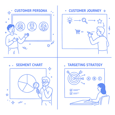 일러스트 발표 프레젠테이션 분석 전략 마케팅 시장조사 국내일러스트 AI파일 컨셉 파일형식 벡터