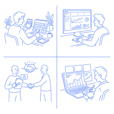 식물 커피 일러스트 회의 그래프 협력 사람 노트북 스마트폰 컴퓨터 사무실 환경 손잡기 자료 달력 메모지 업무 프레젠테이션 분석 전략 서류판 국내일러스트 AI파일 음료 컨셉 비즈니스 모션 전자제품 핸드폰 스마트기기 사무용품 작업 파일형식 벡터