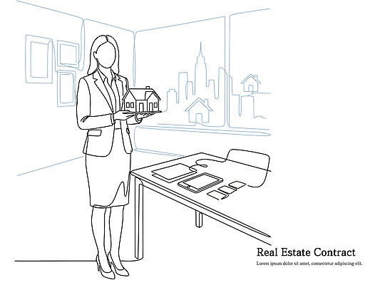 건축물 가구 비즈니스 사람 내부 모형 작업 재산 파일형식 벡터 부동산 계약 사무실 여자 건축모형 도시 건물 탁자 전자제품 업무 실내 모델 건축 투자 판매 고객 AI파일 국내일러스트 일러스트 선