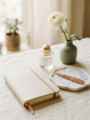 JPG 편집이미지 꽃 탁자 아이디어 일상 사무실 꽃병 공책 기록 향수 오브젝트 부드러움 창의성 편집실사 AI포토 AI콘텐츠 식물 가구 컨셉 비즈니스 문구용품 라이프 화장품 감각 CG 파일형식