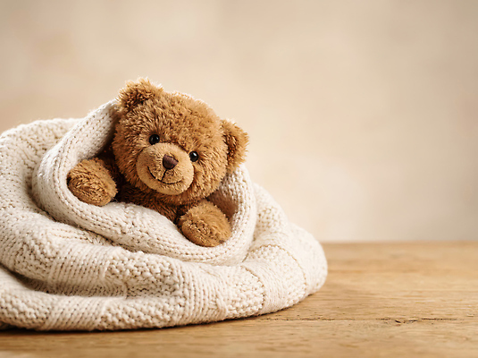 JPG 편집이미지 인형 실내 따뜻함 장난감 곰인형 포근함 담요 오브젝트 부드러움 나무탁자 색감 편집실사 AI포토 AI콘텐츠 탁자 내부 감각 CG 파일형식