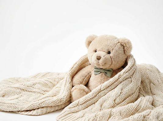 JPG 편집이미지 인형 실내 따뜻함 장식 귀여움 곰인형 방 흰색 직물 포근함 편안함 담요 오브젝트 아이템 편집실사 AI포토 AI콘텐츠 컬러 컨셉 내부 감각 CG 파일형식