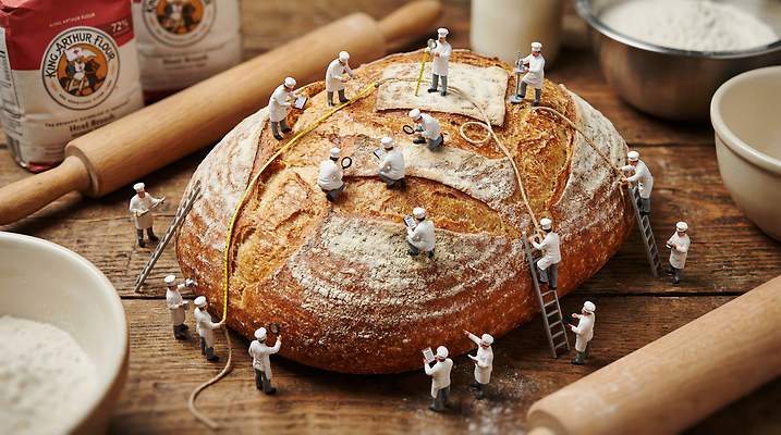 JPG 편집이미지 빵 재료 주방 요리사 미니어처 탐험 도구 작업 밀가루 제빵 밀대 편집실사 AI컴퓨터그래픽 AI콘텐츠 직업 음식 주방용품 모형 제과제빵 가루 CG 파일형식