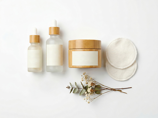 JPG 식물 편집이미지 목재 뷰티 청결 화장품 흰색 나뭇가지 상품 유기농 패키지 스킨케어 편집실사 AI포토 AI콘텐츠 나무 웰빙 컬러 재료 위생 CG 파일형식