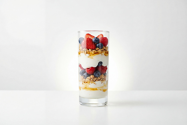 JPG 편집이미지 음료 음식 과일 딸기 디저트 건강 컵 식사 블루베리 파르페 레시피 층 요거트 그래놀라 그릭요거트 편집실사 AI포토 AI콘텐츠 식기 유제품 CG 파일형식