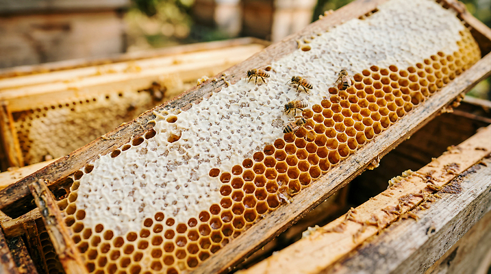 JPG 편집이미지 곤충 농업 자연 작업 제조 생태계 꿀 벌집 양봉 양봉업 편집실사 AI포토 AI콘텐츠 동물 산업 CG 파일형식