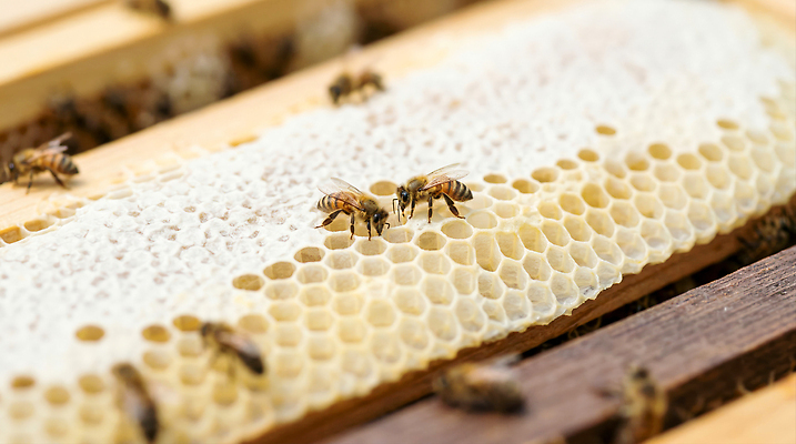 JPG 편집이미지 농업 자연 생명 작업 제조 생태계 꿀 벌집 양봉 양봉업 편집실사 AI포토 AI콘텐츠 산업 CG 파일형식