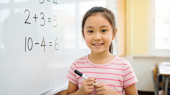 JPG 편집이미지 학생 교육 어린이 교실 수업 미소 학습 칠판 수학 문제 문제풀이 풀기 의료성형뷰티 편집실사 AI인물포토 AI콘텐츠 교과목 학교 모션 표정 사람 CG 파일형식 AI포토