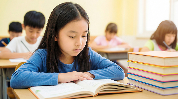 JPG 편집이미지 학생 교육 어린이 교실 책 학습 독서 자료 집중 읽기 교과서 의료성형뷰티 편집실사 AI인물포토 AI콘텐츠 컨셉 학교 모션 교재 사람 CG 파일형식 AI포토