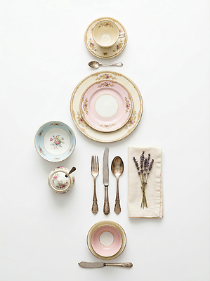 JPG 편집이미지 식기 접시 포크 수저 컵 숟가락 앤티크 도자기 나이프 편집실사 AI포토 AI콘텐츠 칼 CG 파일형식