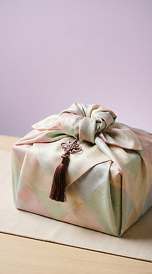 JPG 편집이미지 한국전통 디자인 리본 문화 패턴 포장 선물 보자기 편집실사 AI포토 AI콘텐츠 전통 무늬 한국 CG 파일형식 천_직물