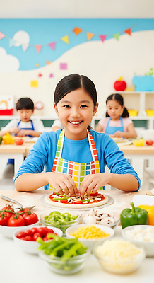 JPG 편집이미지 어린이 토마토 채소 재료 피망 치즈 피자 요리 버섯 체험학습 만들기 클래스 의료성형뷰티 편집실사 AI인물포토 AI콘텐츠 모션 유제품 패스트푸드 서양음식 사람 체험 CG 파일형식 AI포토