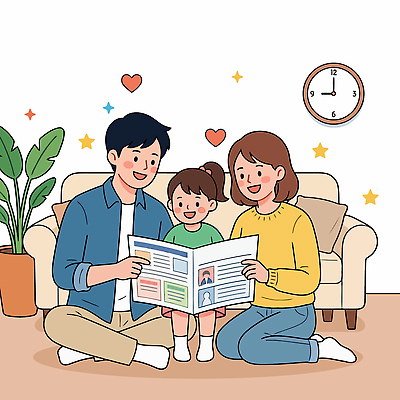 식물 행복 어린이 시계 거실 일러스트 가족 모션 웃음 부모 소파 선거 읽기 즐거움 국내일러스트 AI파일 감정 의자 관계 표정 사람 민주주의 파일형식 벡터