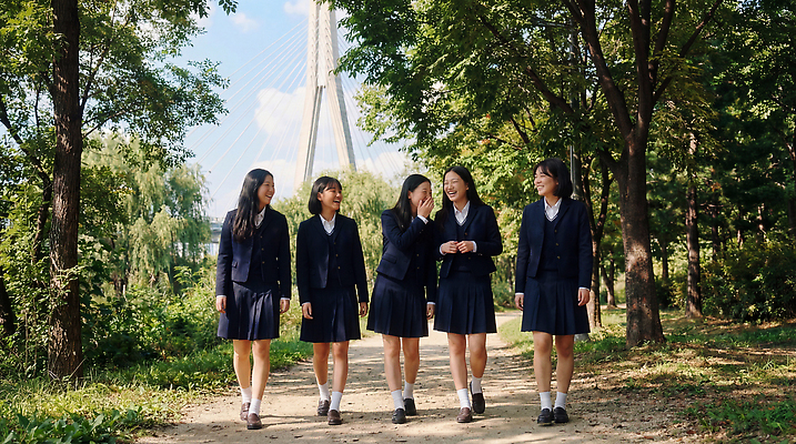 JPG 나무 편집이미지 공원 모션 자연 하늘 이야기 웃음 친구 소풍 걷기 그룹 즐거움 오후 편집실사 AI인물포토 AI콘텐츠 식물 공공시설 감정 관계 표정 야외활동 CG 생태계 파일형식 AI포토