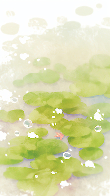 JPG 꽃 잎 일러스트 자연 생물 풍경 물 반사 환경 수중 물방울 연못 수면 수중식물 해초 국내일러스트 AI일러스트 AI콘텐츠 자연요소 식물 해조류 생태계 파일형식