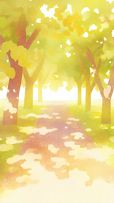 JPG 나무 길 일러스트 자연 하늘 나뭇잎 그림자 풍경 여름 빛 햇빛 환경 정원 산책로 숲 땅 국내일러스트 AI일러스트 AI콘텐츠 식물 계절 잎 태양 생태계 파일형식