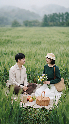 JPG 편집이미지 꽃 밭 과일 자연 대화 일상 초록색 여름 만남 오후 청보리 청보리밭 평야 의료성형뷰티 Picnic 편집실사 AI인물포토 AI콘텐츠 식물 계절 컬러 컨셉 농업 말하기 라이프 CG 생태계 보리 파일형식 AI포토