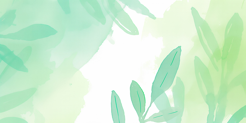 JPG 식물 예술 컬러 백그라운드 잎 일러스트 자연 수채화 초록색 분위기 부드러움 보테니컬아트 국내일러스트 AI일러스트 AI콘텐츠 컨셉 감각 생태계 파일형식