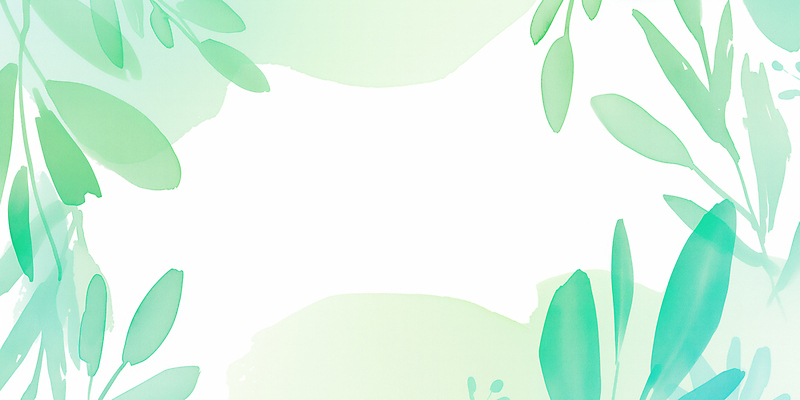 JPG 식물 예술 백그라운드 잎 일러스트 자연 수채화 초록색 변화 보테니컬아트 미니멀 국내일러스트 AI일러스트 AI콘텐츠 컬러 컨셉 생태계 파일형식