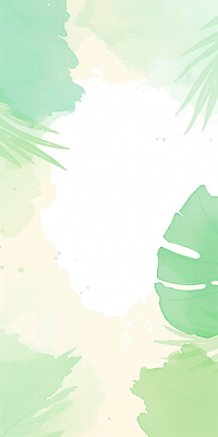 JPG 식물 예술 컬러 백그라운드 잎 일러스트 자연 수채화 초록색 산뜻 색채 보테니컬아트 국내일러스트 AI일러스트 AI콘텐츠 컨셉 생태계 파일형식