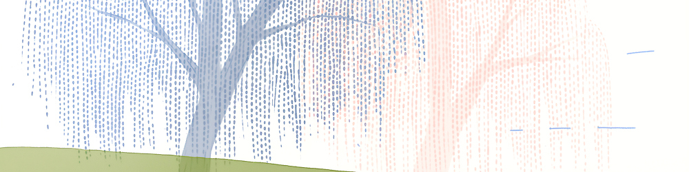 JPG 나무 백그라운드 일러스트 자연 풍경 산책 숲속 숲 버드나무 국내일러스트 AI일러스트 AI콘텐츠 식물 휴식 생태계 파일형식