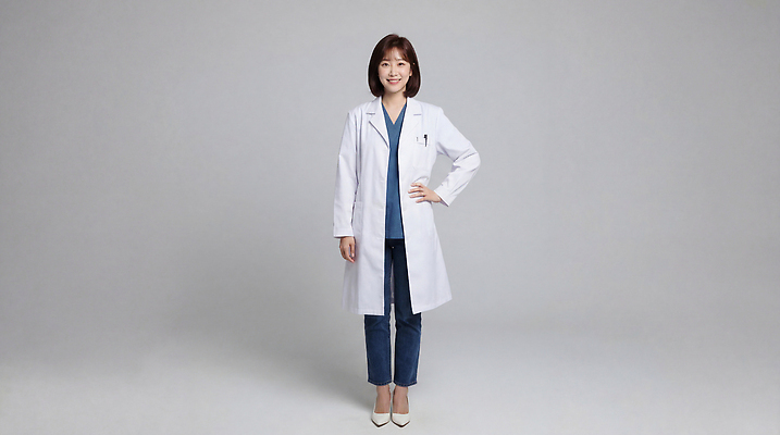 JPG 편집이미지 직업 여자 의학 청진기 직장 미소 성인 치료 사무실 환자 의사 가운 의사가운 전문직 의료성형뷰티 편집실사 AI인물포토 AI콘텐츠 옷 회사 비즈니스 의료기기 표정 사람 의료진 CG 파일형식 AI포토