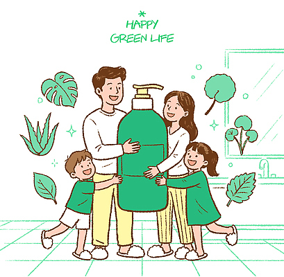 식물 여자 남자 행복 어린이 일러스트 가족 자연 실내 건강 웃음 일상 부모 자연보호 상품 친환경 소통 주거공간 국내일러스트 AI파일 감정 컨셉 관계 표정 사람 내부 라이프 환경 공간 보호 생태계 파일형식 벡터