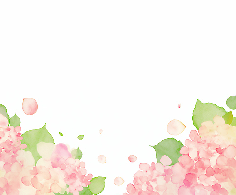 JPG 식물 꽃잎 꽃 화초 백그라운드 일러스트 자연 초록색 봄 화사함 수국 뷰티풀 국내일러스트 AI일러스트 AI콘텐츠 계절 컬러 컨셉 생태계 파일형식