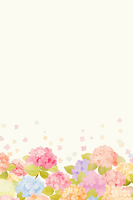 JPG 식물 꽃잎 꽃 화초 백그라운드 꽃밭 일러스트 자연 봄 수국 국내일러스트 AI일러스트 AI콘텐츠 계절 생태계 파일형식