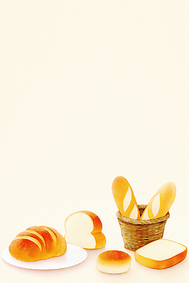 JPG 접시 음식 빵 일러스트 디저트 바구니 제과 식사 오븐 굽기 슬라이스 브레드 홈메이드 국내일러스트 AI일러스트 AI콘텐츠 식기 제과제빵 가전제품 구이 만들기 파일형식