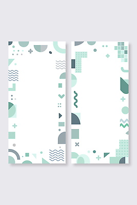 도형 템플릿 디자인 배너템플릿 세로배너 백그라운드 패턴 추상 그래픽 모던 스타일 배너세트 AI파일 배너 무늬 세로 세트 파일형식 벡터