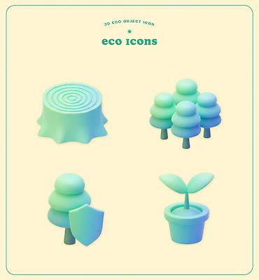 PSD 나무 식물 편집이미지 자연 3D 환경 디지털 에코 나무밑둥 편집3D 디지털합성 생태계 파일형식