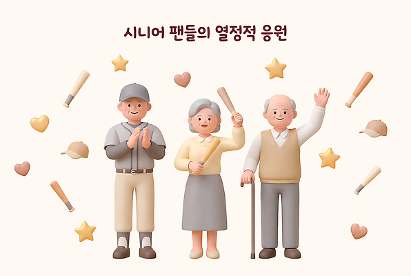 PSD 편집이미지 여자 노년 남자 행복 스포츠 가족 응원 경기 축제 야구 야구방망이 커뮤니티 세대 편집3D 감정 관계 사람 성인 3D 구기 야구용품 파일형식